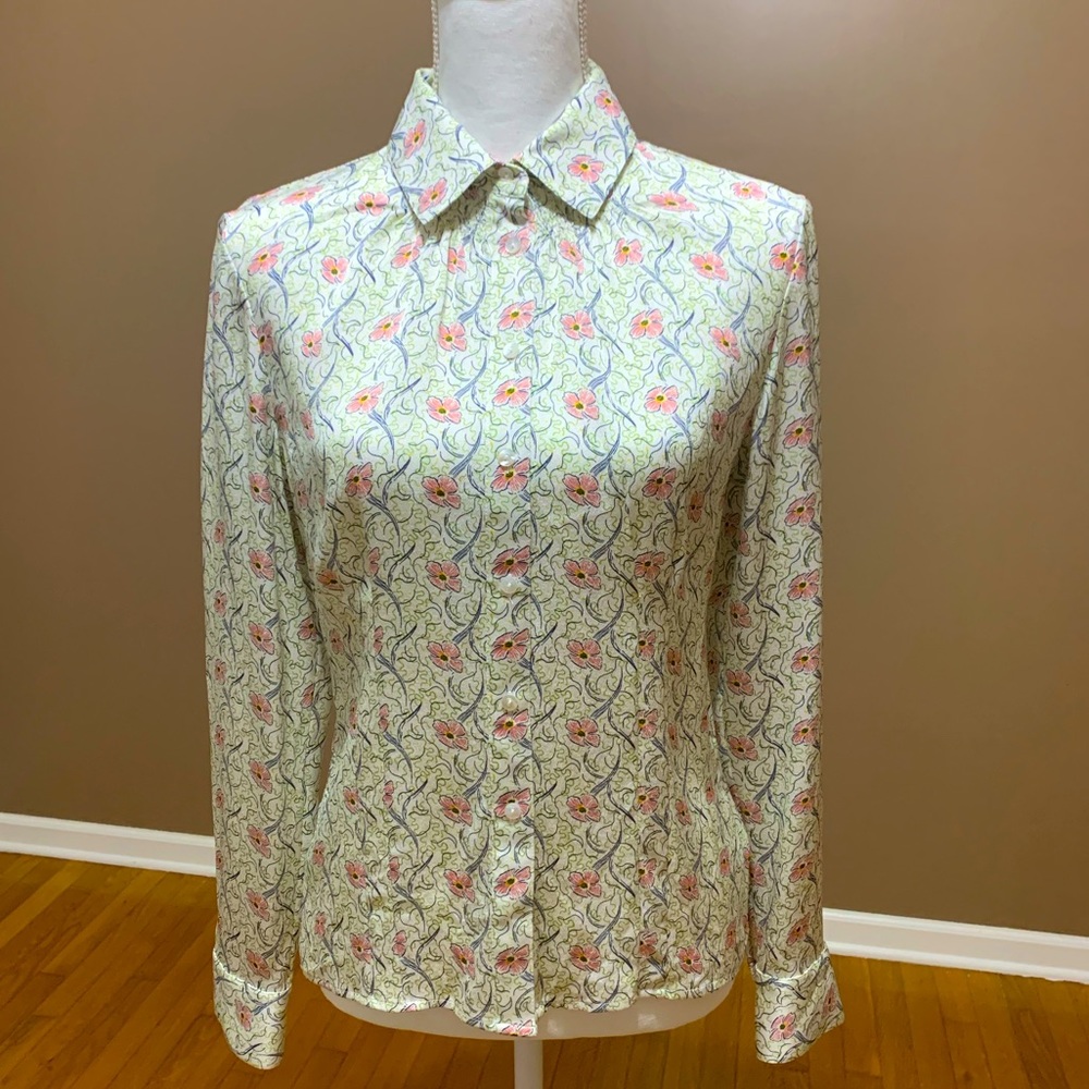 Brooks Brothers silk blouse
